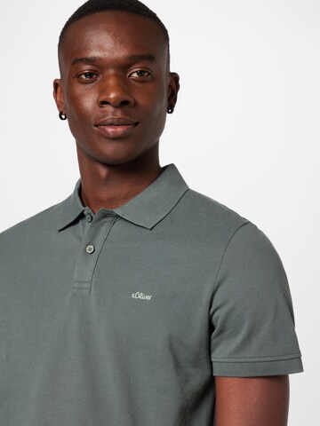 T-Shirt s.Oliver en vert