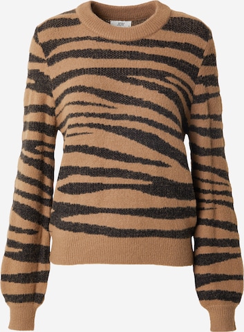 JDY Neulepaita 'JDYLORRAINE' värissä ruskea: etupuoli