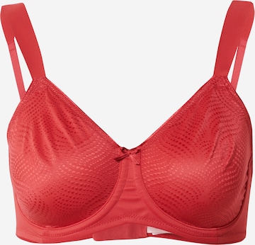 Soutien-gorge 'Essential Minimizer' TRIUMPH en rouge : devant