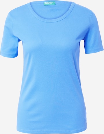 T-shirt UNITED COLORS OF BENETTON en bleu : devant