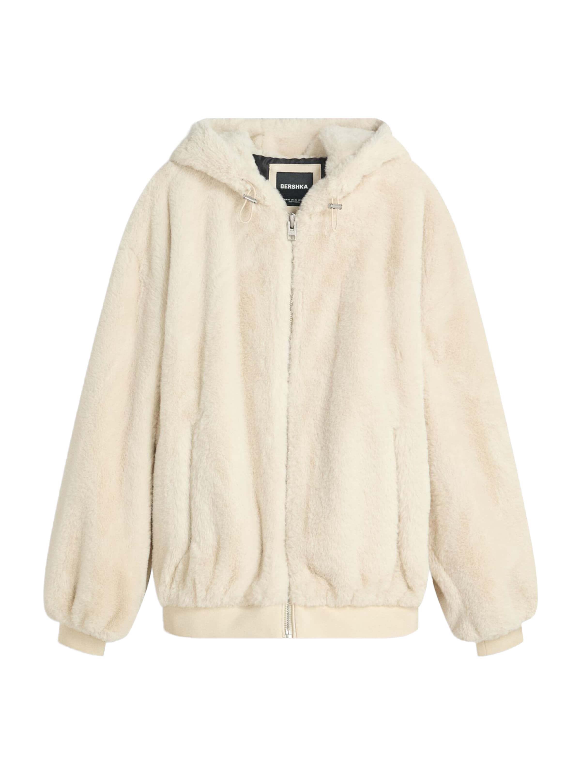 Bershka Преходно яке в екрю, Преглед на продукта