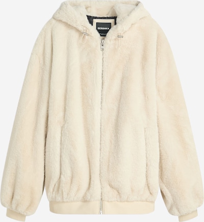 Bershka Välikausitakki koossa XS värissä ecru, Tuotenäkymä
