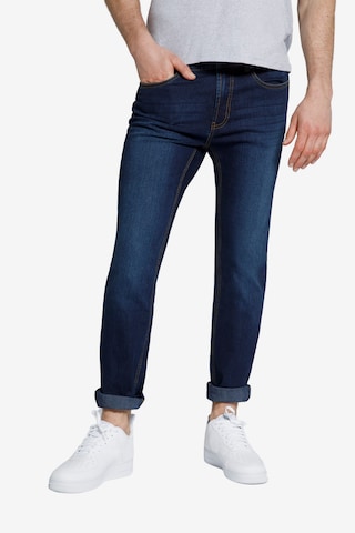 STHUGE Regular Jeans in Blauw: voorkant