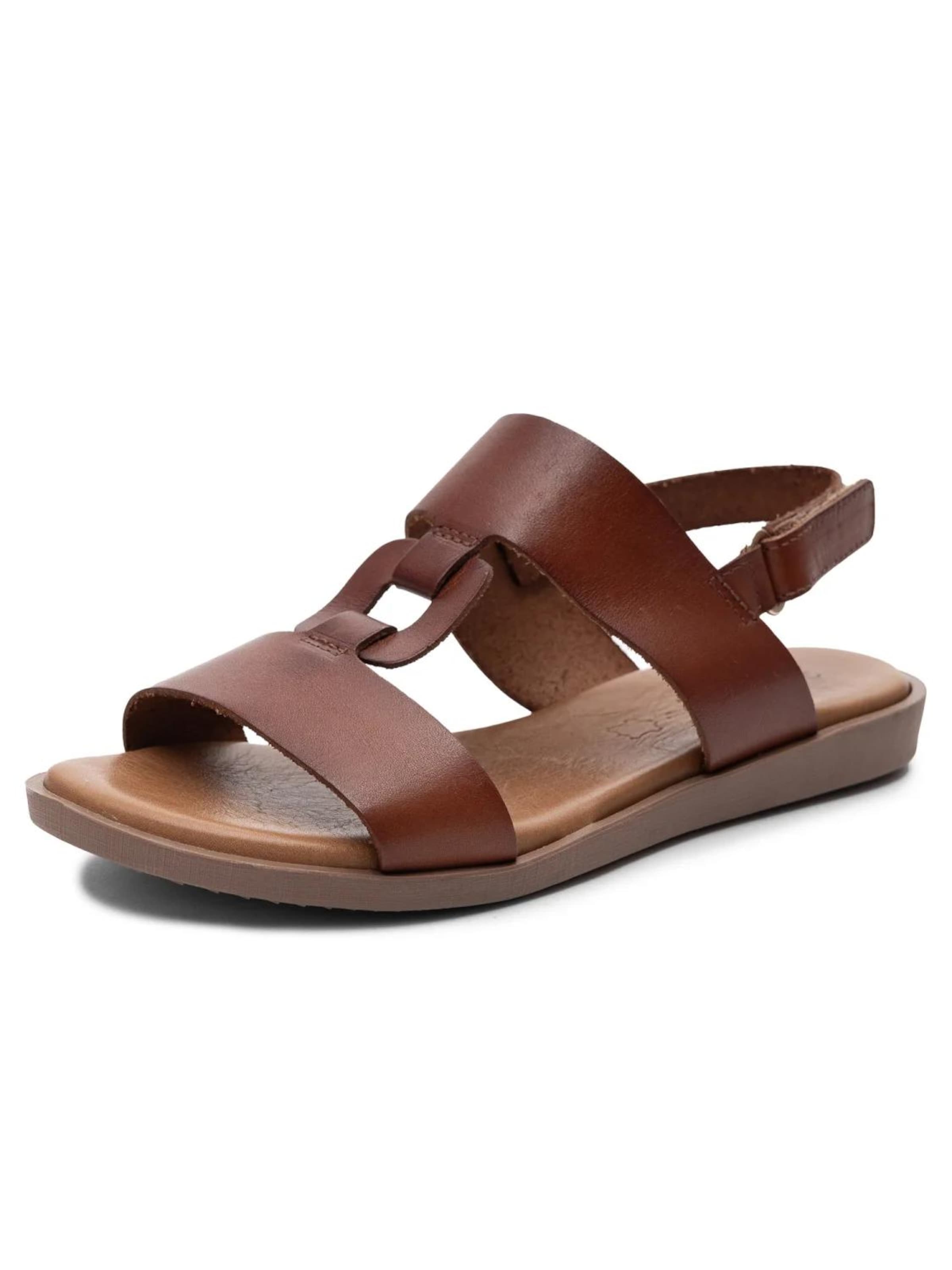 Maciejka Sandal 'E7403-29/00-0' in Brown: front