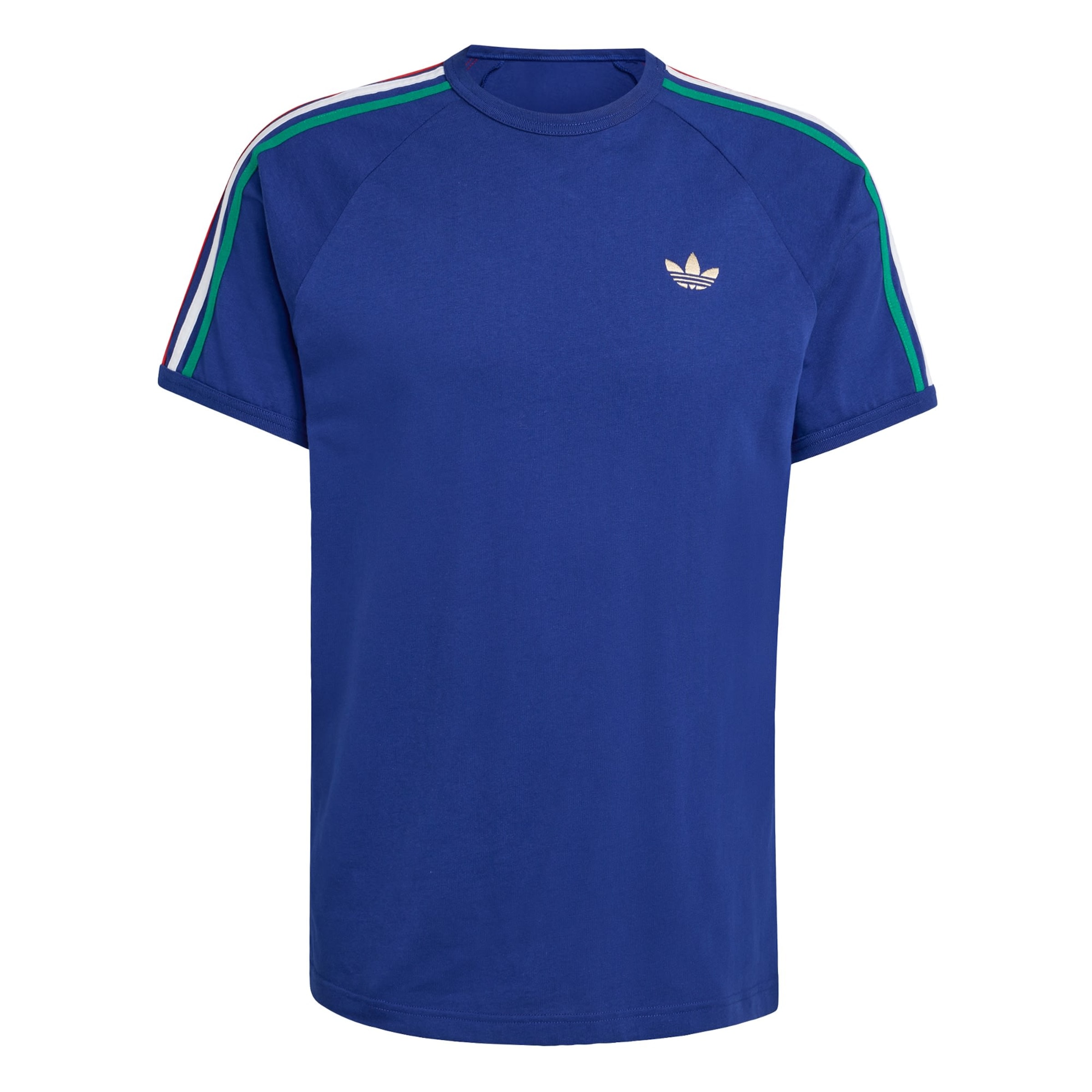 ADIDAS ORIGINALS T-Shirt in Blau: Vorderseite
