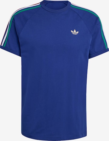 ADIDAS ORIGINALS Shirt in Blue: front