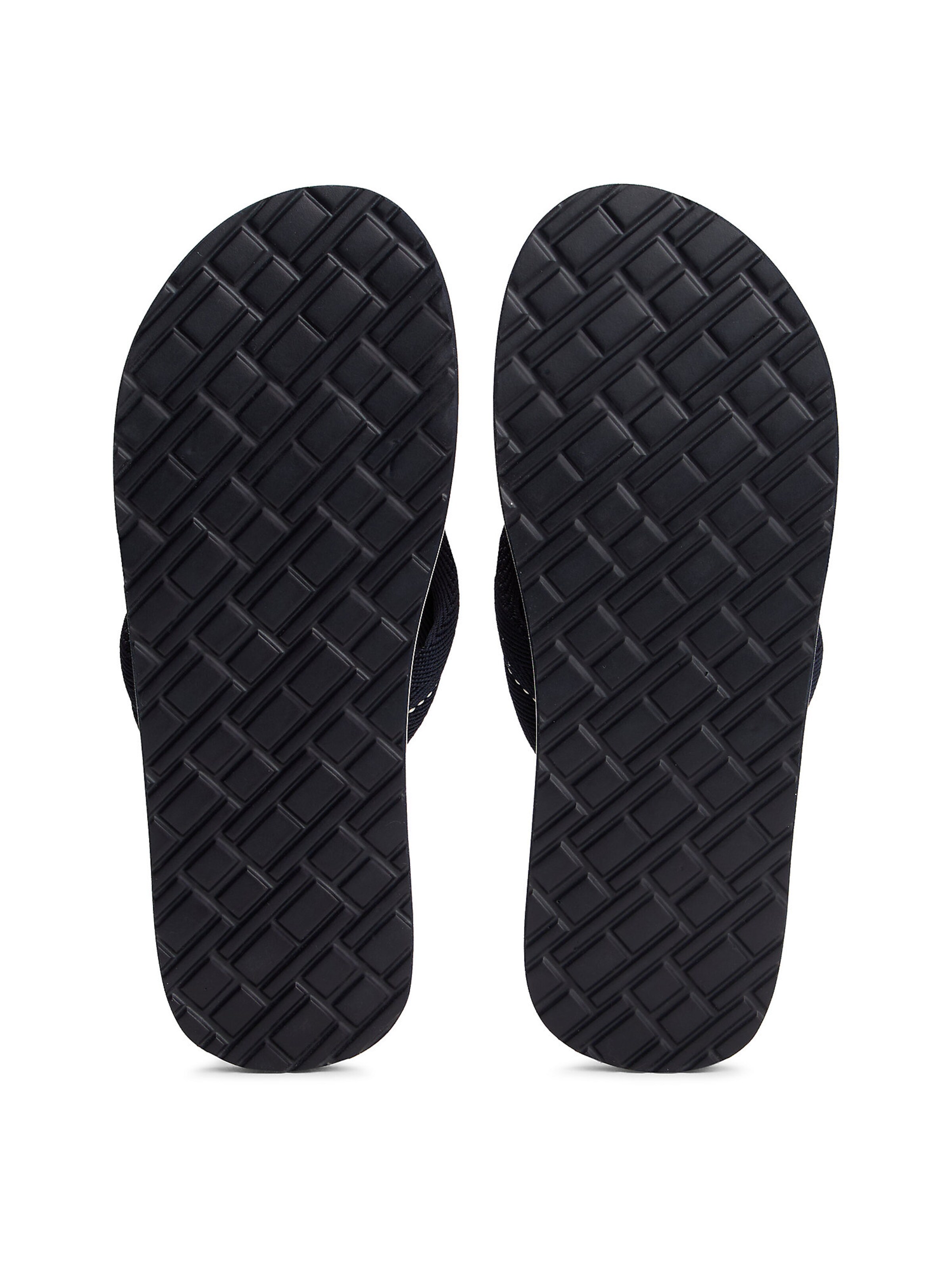 TOMMY HILFIGER Teenslippers in Blauw