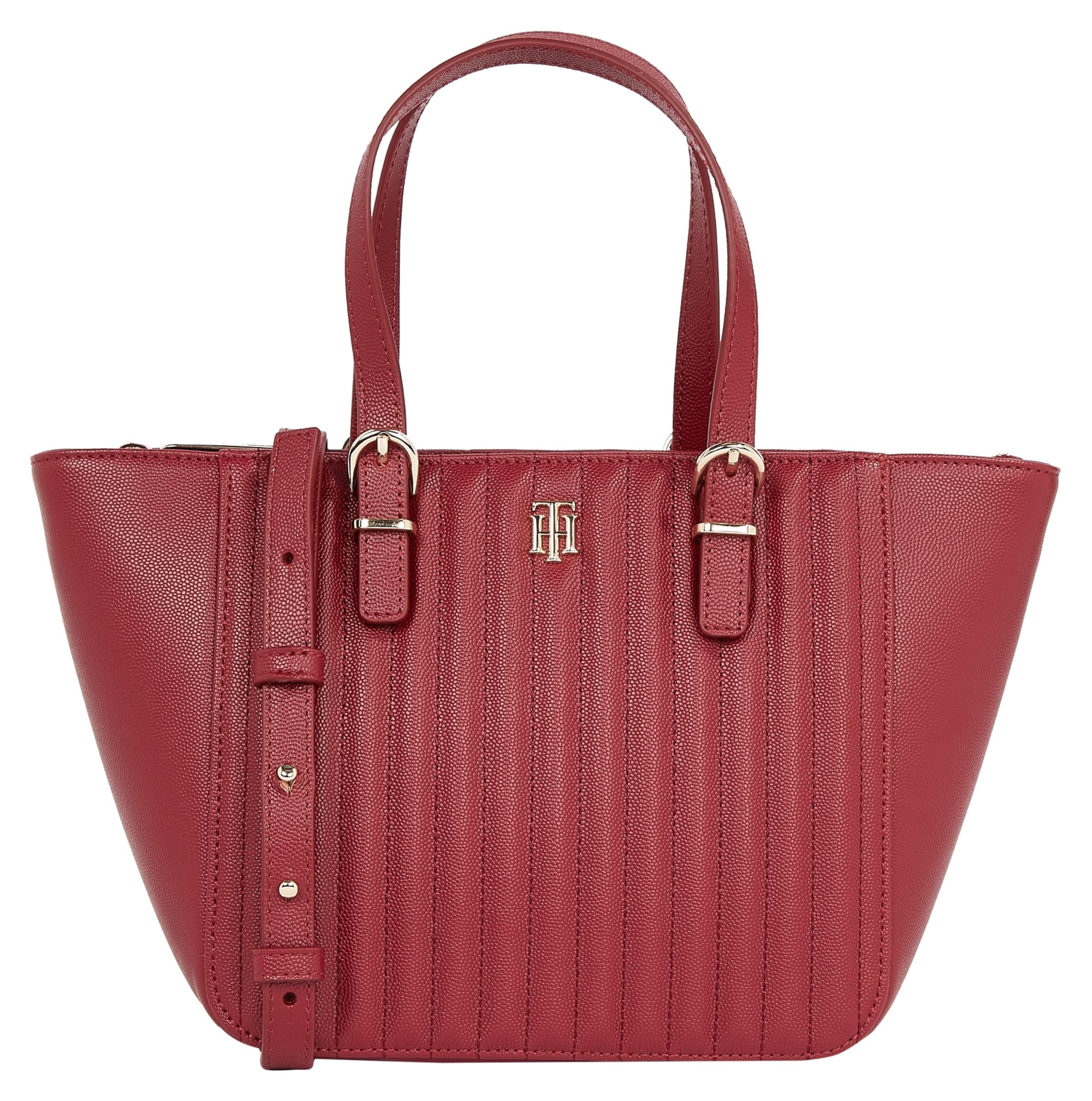 Sacs main TOMMY HILFIGER en Rouge Sang ABOUT YOU