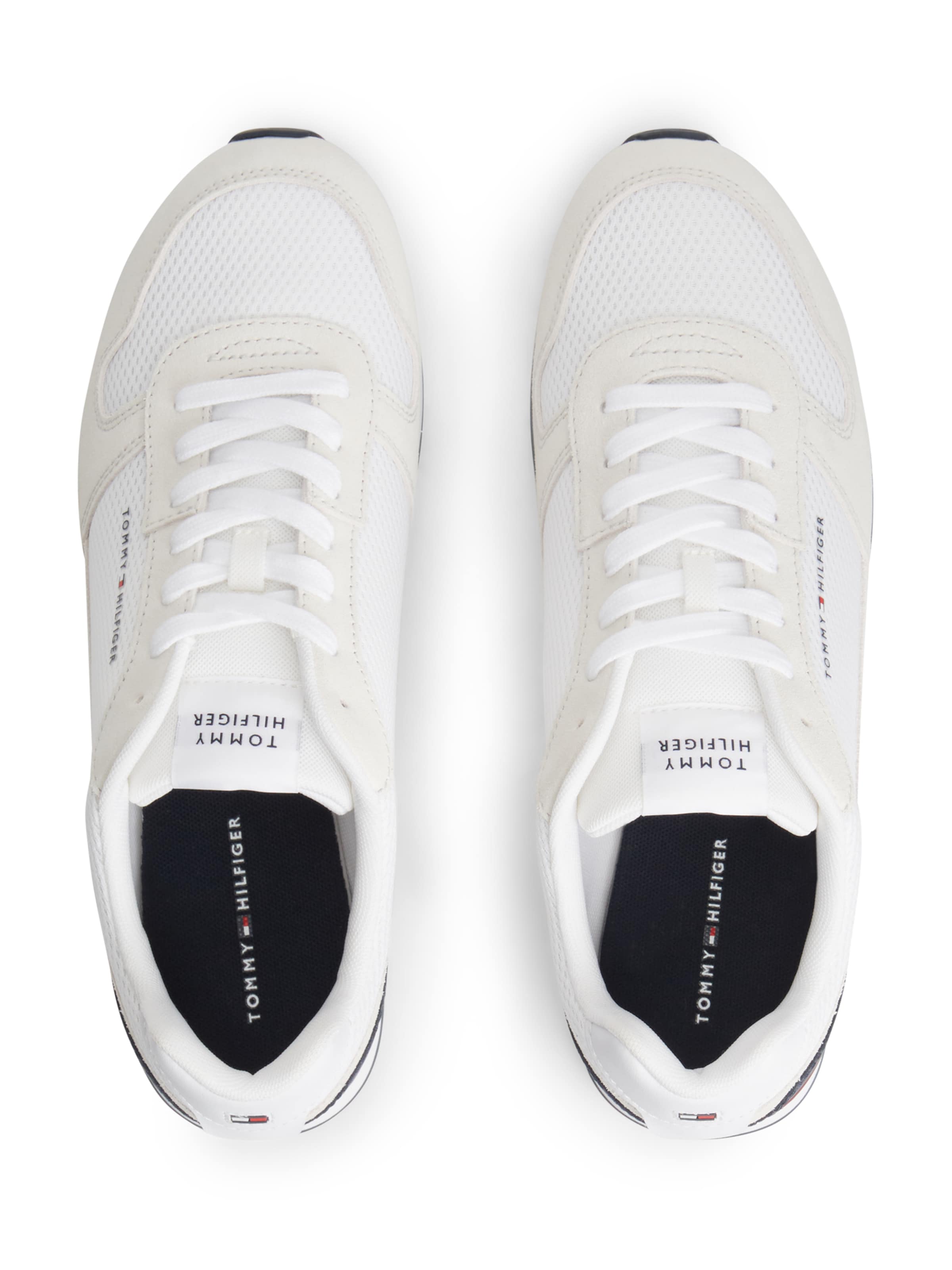 balts TOMMY HILFIGER Zemie brīvā laika apavi