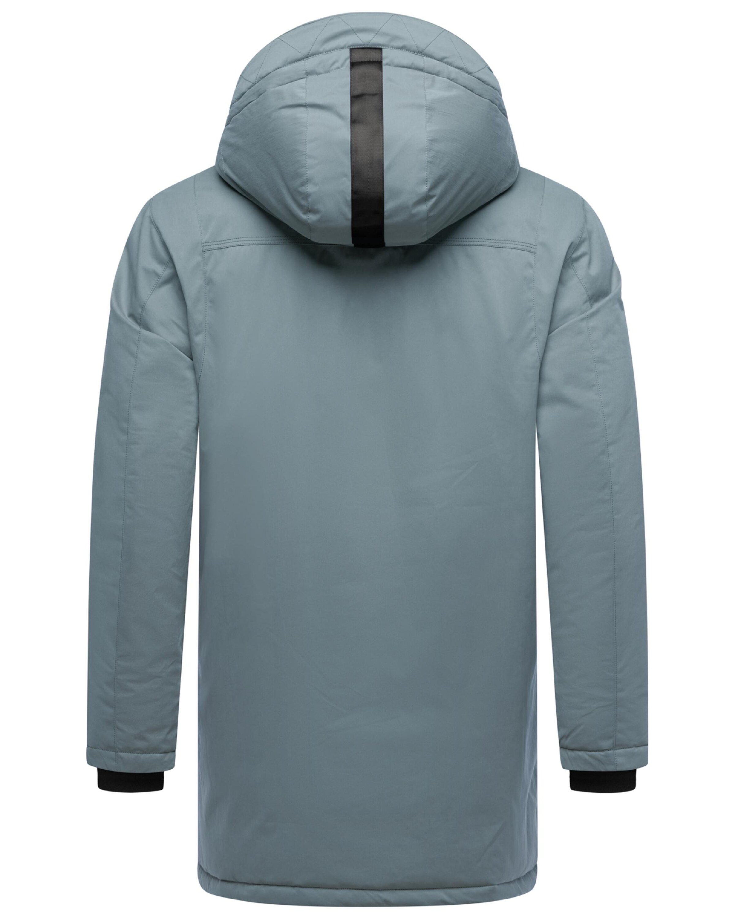 STONE HARBOUR Зимнее пальто 'Fintaan XX' в Синий