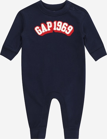 GAP Dungarees in Blue: front