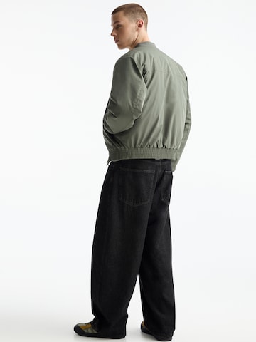 Pull&Bear Átmeneti dzseki - zöld