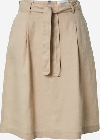 GERRY WEBER Rok in Beige: voorkant