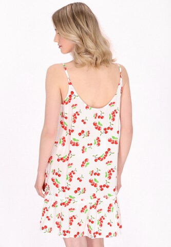 Robe d’été 'Spring Summer' MYMO en blanc