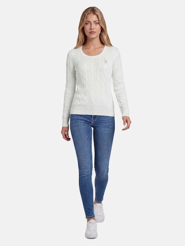 U.S. POLO ASSN. Sweater in White