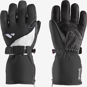 Zanier Gloves 'COZY.GTX' in Grey: front