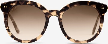 Lunettes de soleil 'Paris Crystal' Kapten & Son en marron