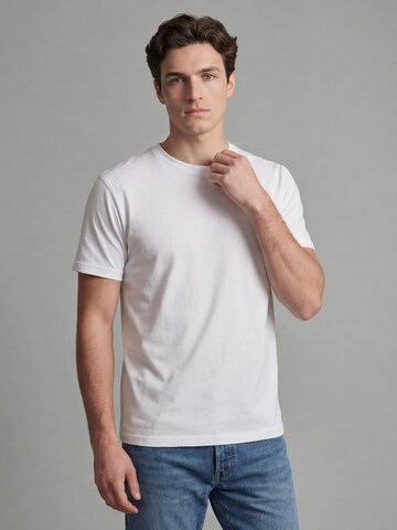 Antargo Shirt 'Heavy Cotton' in White: front