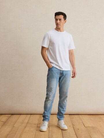 DAN FOX APPAREL regular Τζιν 'Carlo' σε μπλε