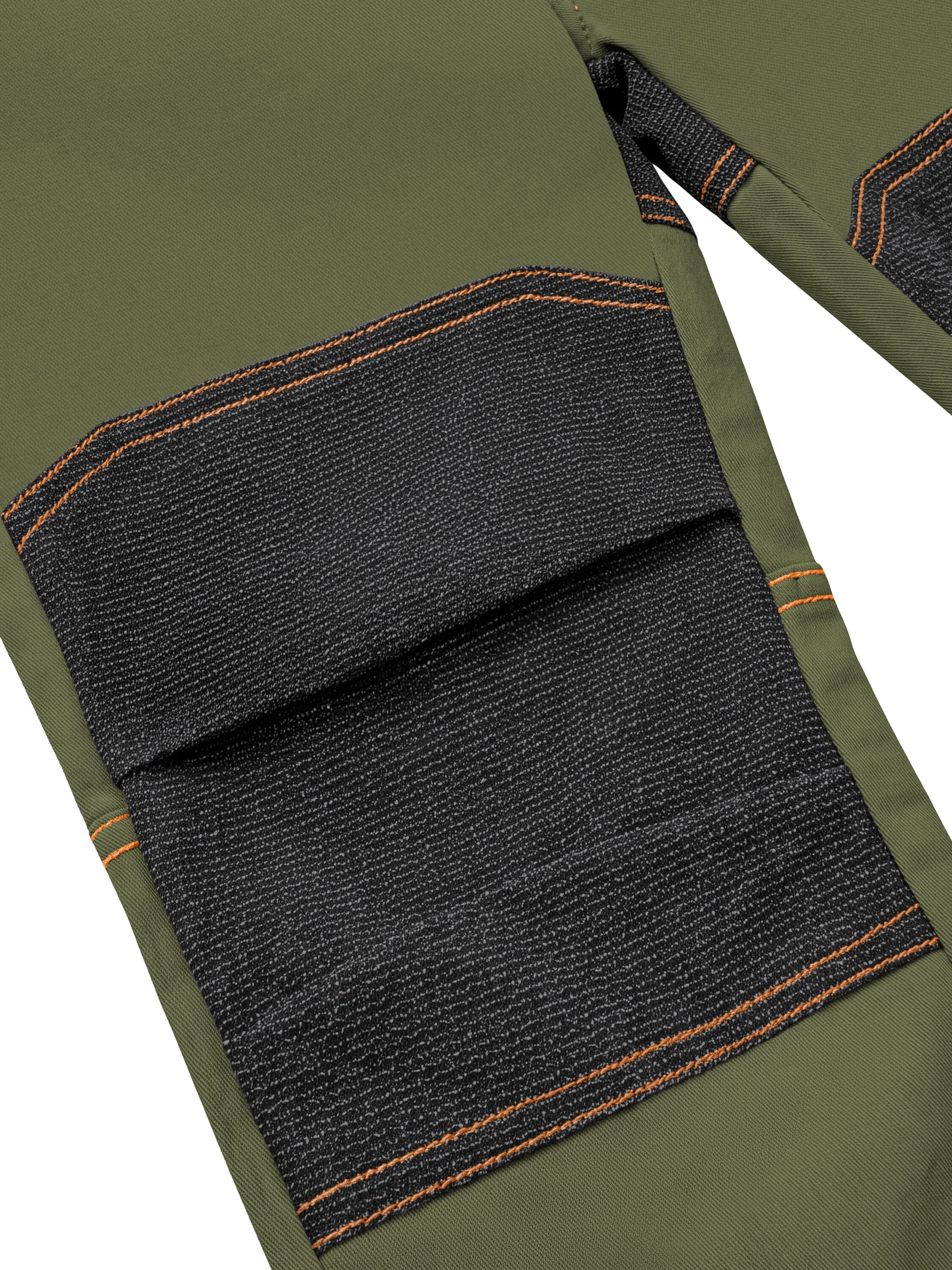 normani Regular Outdoor broek ' Didsbury ' in Groen