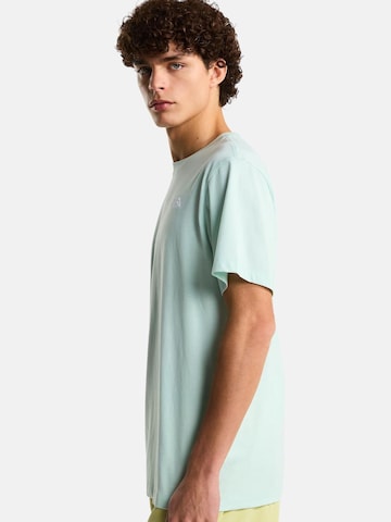 THE NORTH FACE Shirt 'Evolution Simple Dome' in Green