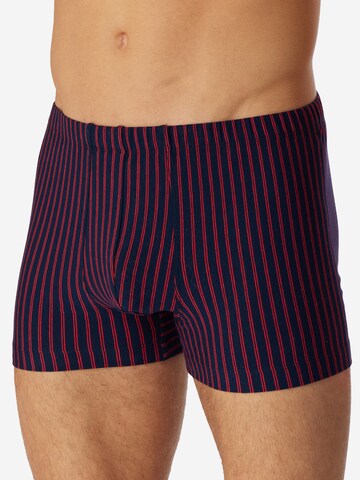 SCHIESSER Boxershorts '95/5 Essentials Organic Cotton' in Rood