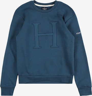 Hackett London - Sudadera en azul: frente