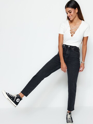 Trendyol - Slimfit Vaquero en negro