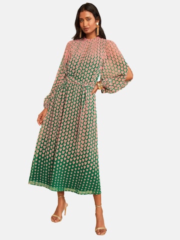 love & roses - Vestido en rosa: frente