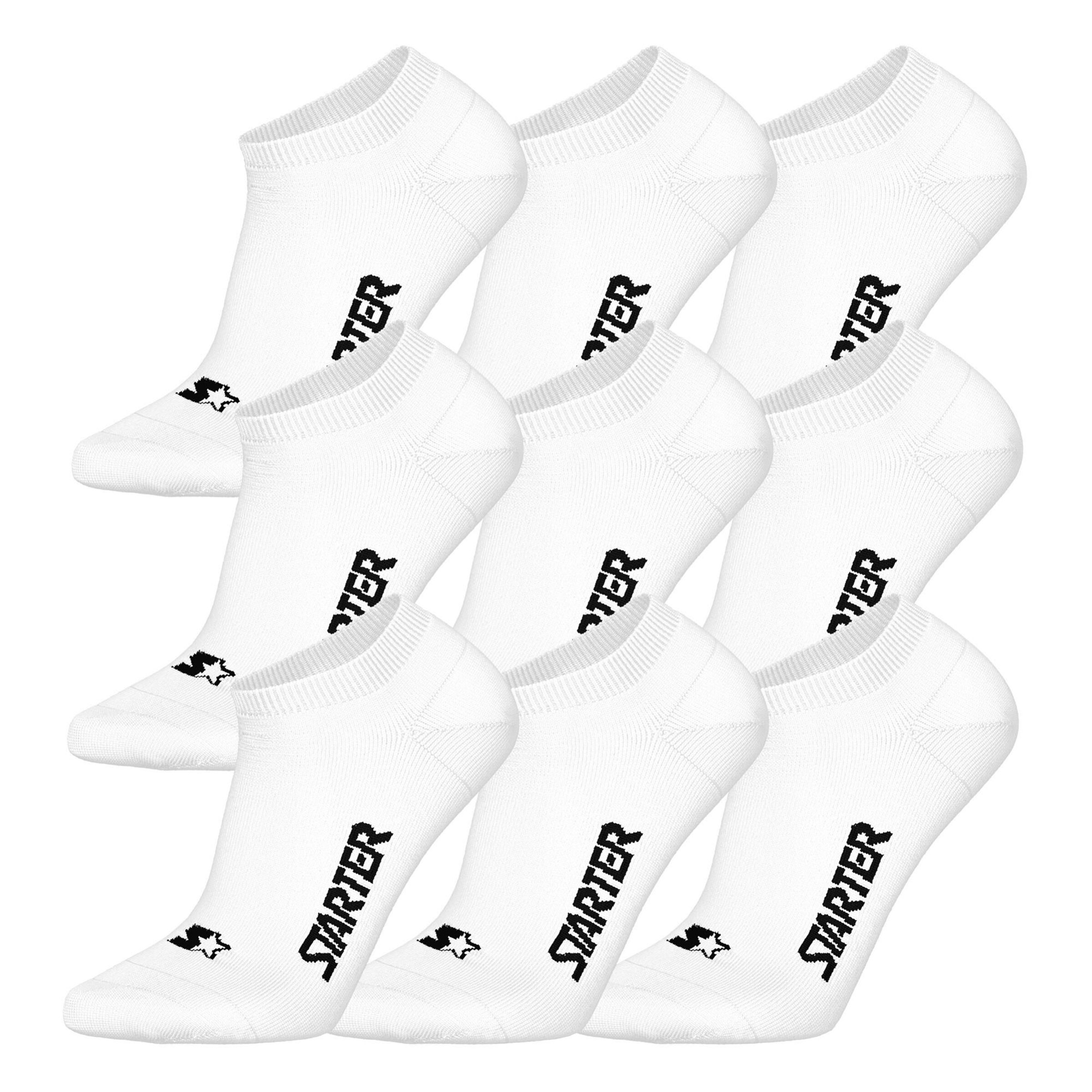 Starter Socks in White: front