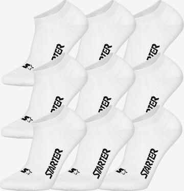 Starter Socken in Weiß: Vorderseite