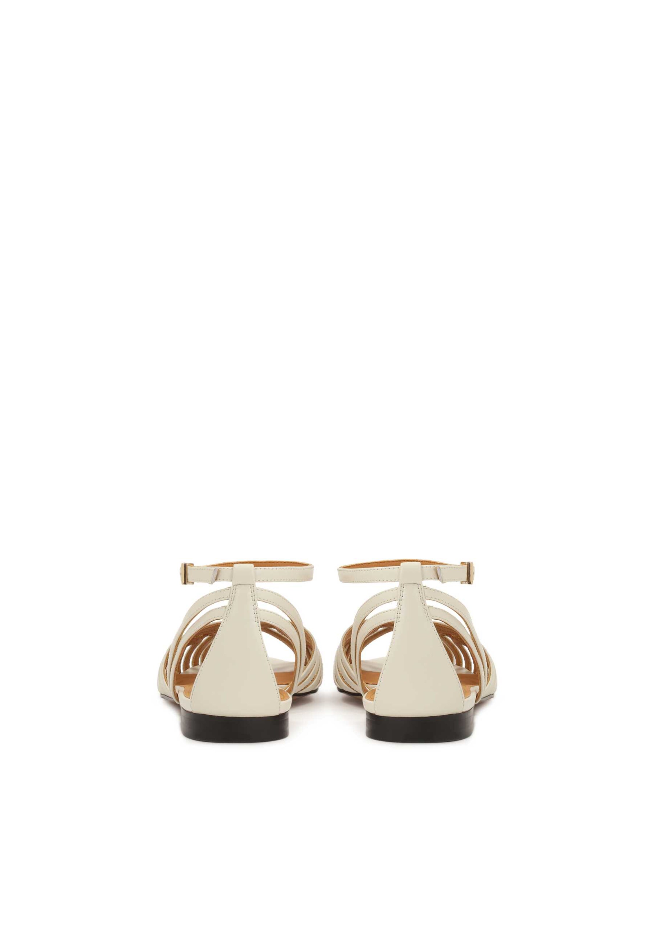 Kazar Sandals in Beige