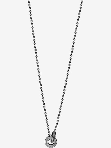 Emporio Armani Necklace in Grey