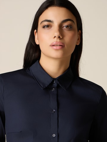 oltre Blouse in Blue