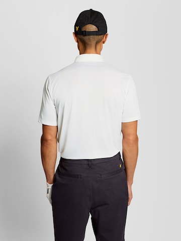 Lyle & Scott Functioneel shirt in Wit