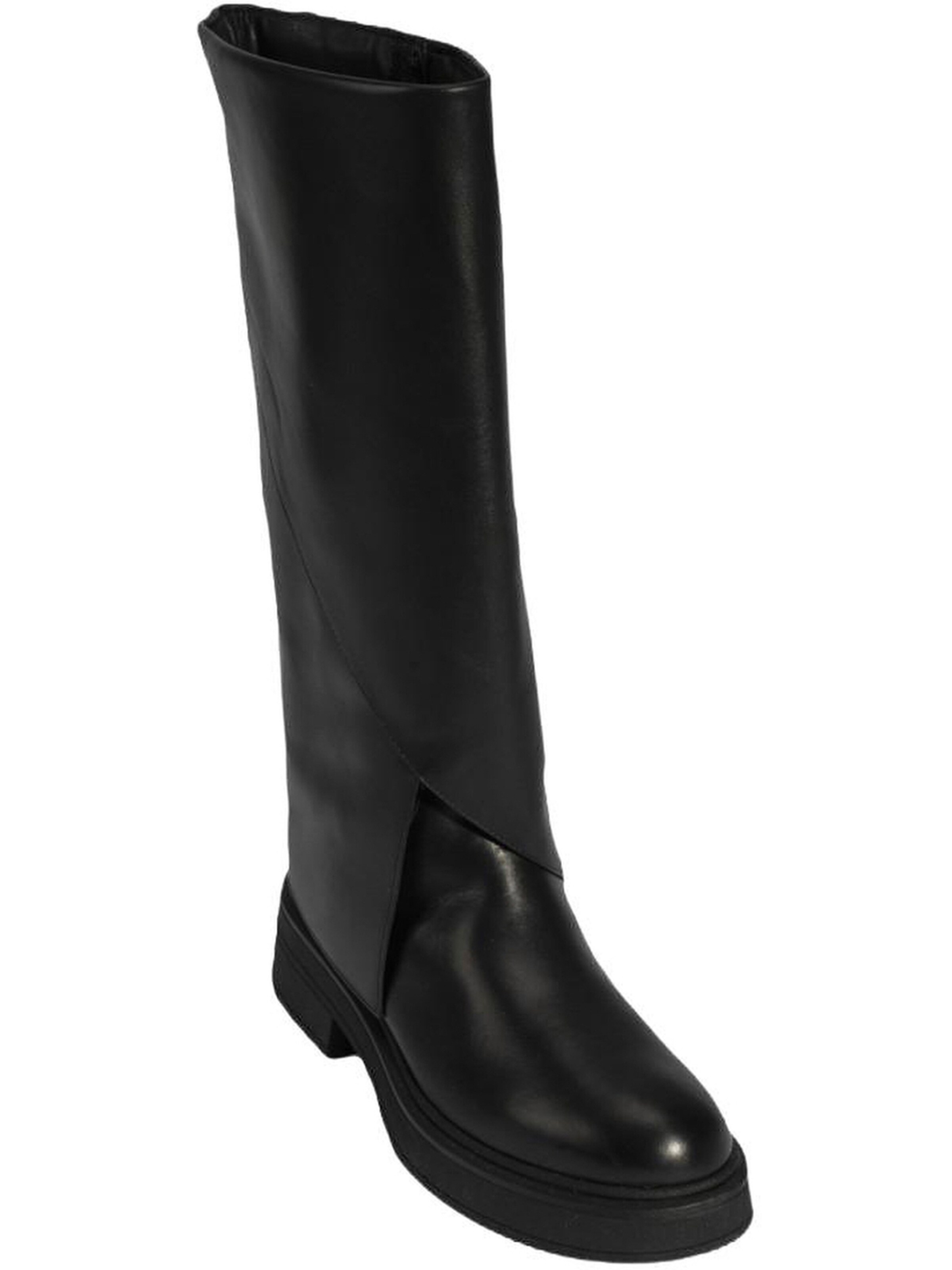 Desa Stiefel‌ in Schwarz: Vorderseite