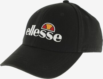 ELLESSE Hut oder Mütze One Size in Schwarz: predná strana