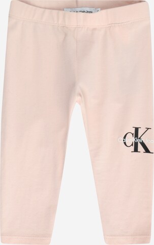 Calvin Klein Jeans Leggings in Pink: predná strana