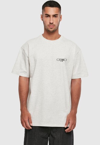 2Y Premium Shirt 'Don't Wish' in Grey: front