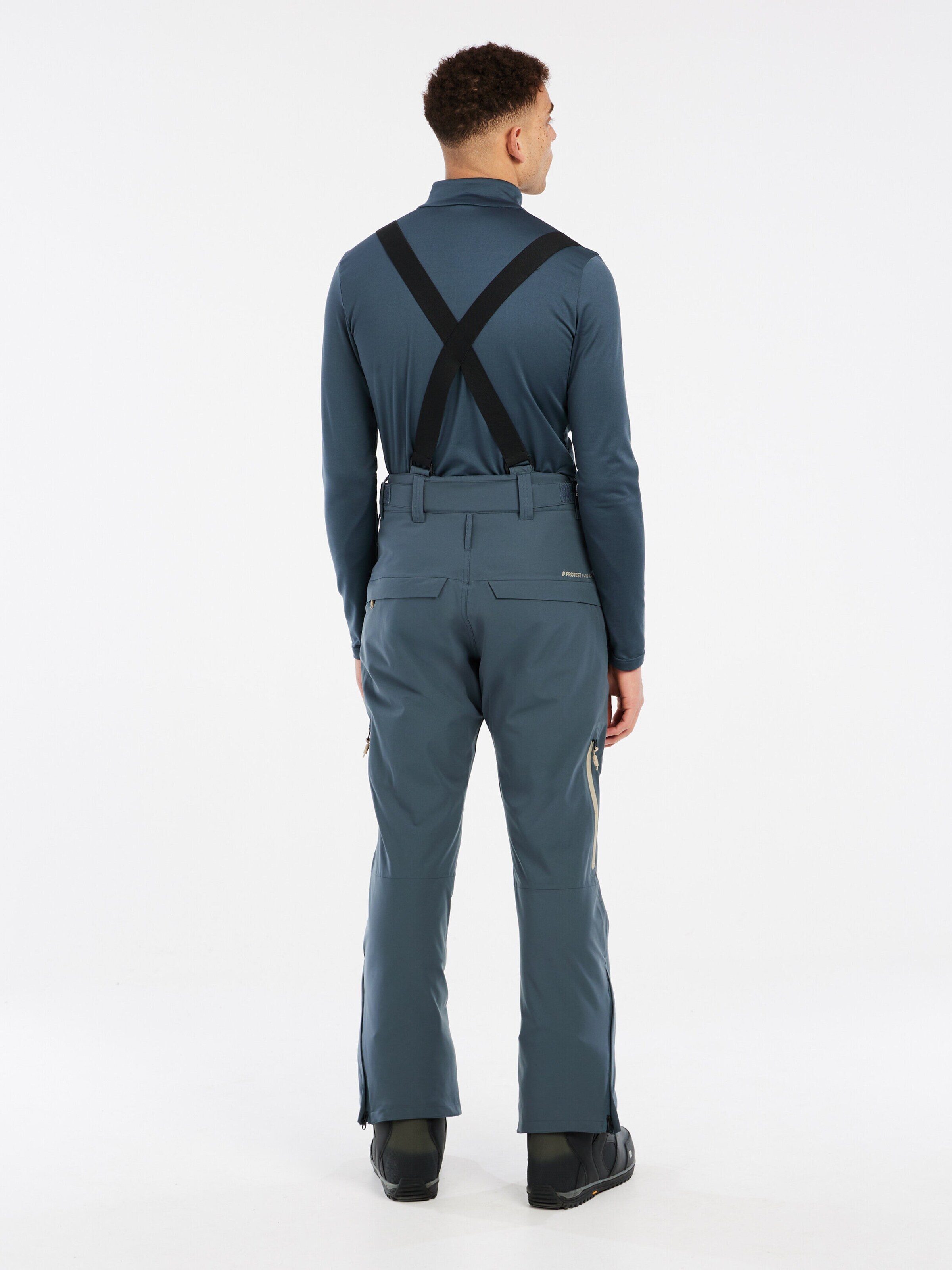 PROTEST Regular Workout Pants 'PRTMIKADO' in Blue