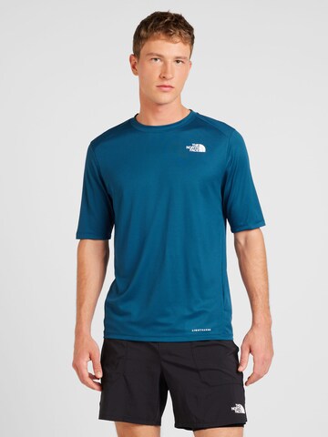 THE NORTH FACE Functioneel shirt 'SHADOW' in Groen: voorkant