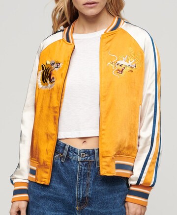 Superdry Between-Season Jacket in Yellow