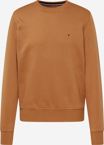 TOMMY HILFIGER Sweatshirt i brun: forside