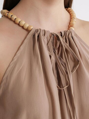 Camicia da donna di MixRay in beige