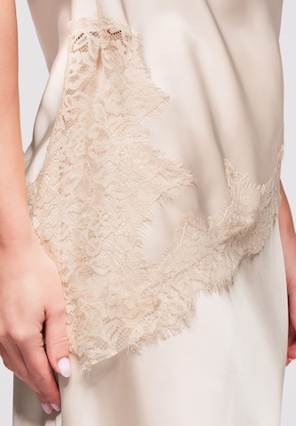 Ombre Top 'Satynowa' in Beige