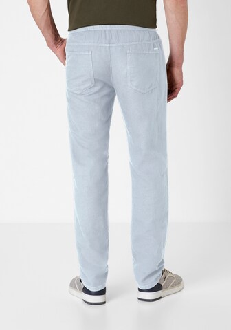 REDPOINT Loosefit Chinohose in Blau
