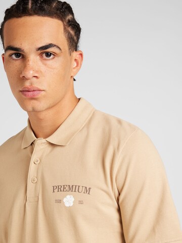 smėlio JACK & JONES Marškinėliai 'JPRBLAALFIE'