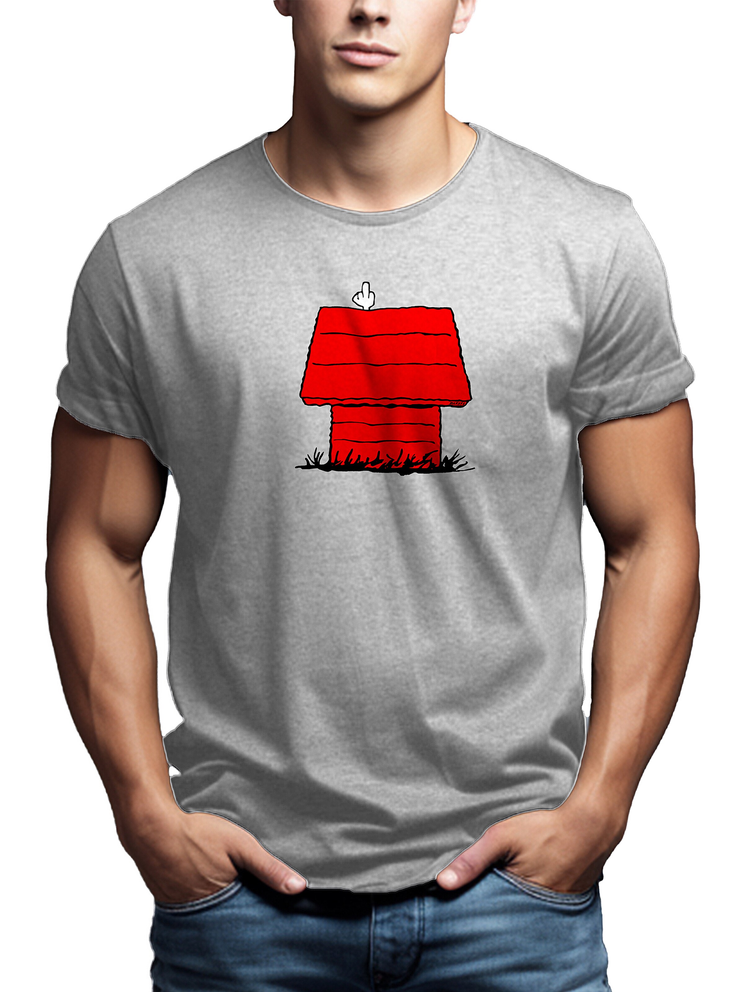 MAKAYA Shirt in Grey