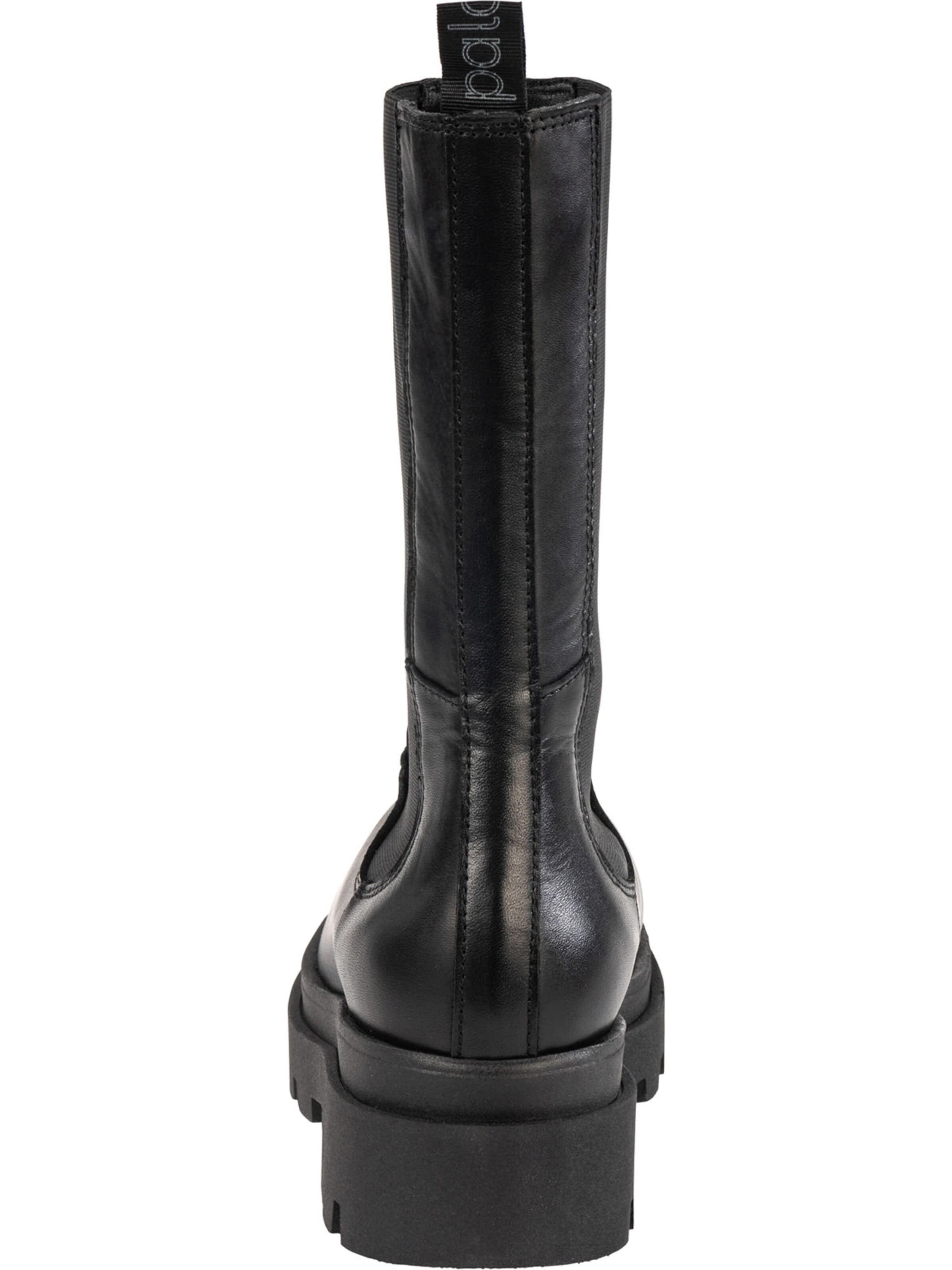 Palado Chelsea boots 'Elba' in Zwart
