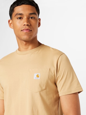 T-Shirt Carhartt WIP en marron